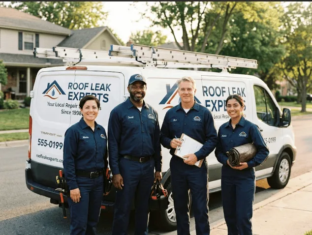 Roof Leak Repair company in Lott, TX